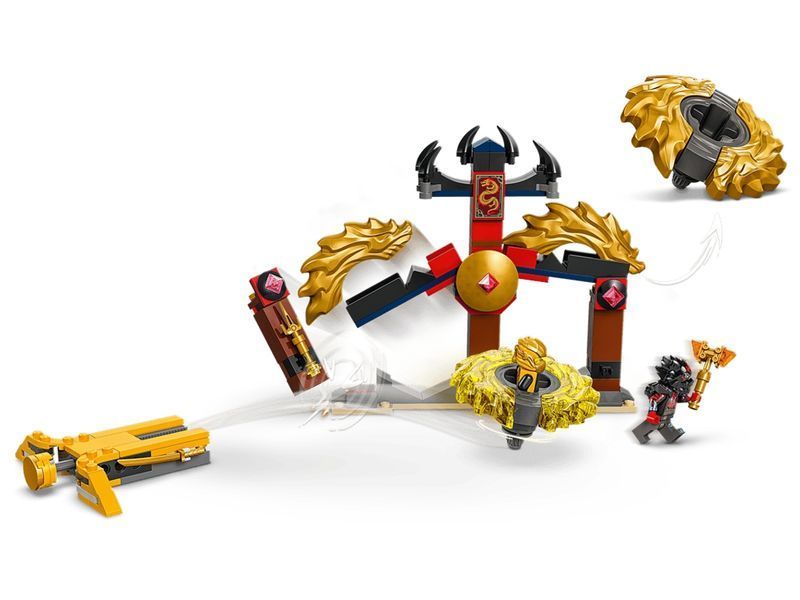 Конструктор LEGO Ninjago Боевой набор дракона Спин-джитсу, 186 деталей 71826 bab-395940 фото