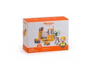 Конструктор MINI WAFFLE BUILDER Marioinex 902592 144 деталі bab-222176 фото