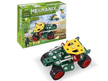 Конструктор металевий військова техніка Mechanix, 95 деталей, 9 моделей, ZEPHYR ZEPHYR.02011 bab-283923 фото