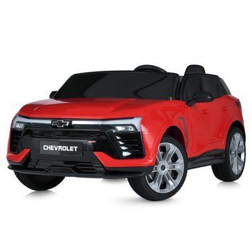 Дитячий електромобіль Bambi M 5110 EBLR-1 (24V) Chevrolet, двомісний, червоний mp-292187 фото