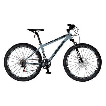 Велосипед PROFI SPEEDWAY 27,5 д. SW-27508 сталев.рама 15",SKD85%,SAIGUAN 21SP,швидкознім.кол.,промпідш.,сірий mp-348075 фото