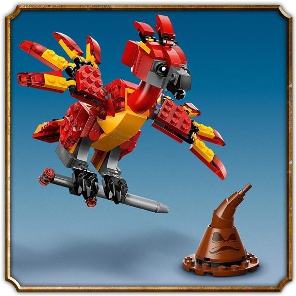 Конструктор LEGO Harry Potter Фоукс фенікс Дамблдора 299 деталей afk-167908 фото