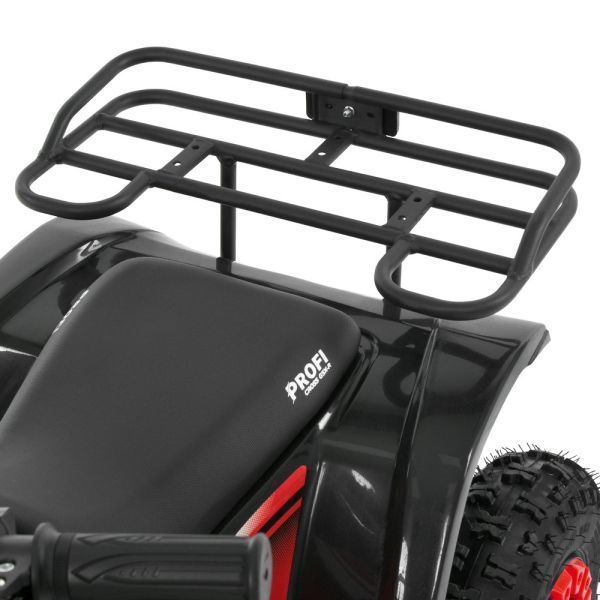 Квадроцикл HB-ATV1000AS-2-3 мотор 1000W,3акум 12A/12V,швидкість25км/год,допуст.нав. 45кг,чорно-червоний mp-338123 фото