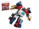 Конструктор LEGO NINJAGO Минининдзя комбо-робот, 80 деталей 30699 bab-395941 фото 1