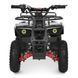 Квадроцикл HB-ATV1000AS-2-3 мотор 1000W,3акум 12A/12V,швидкість25км/год,допуст.нав. 45кг,чорно-червоний mp-338123 фото 2