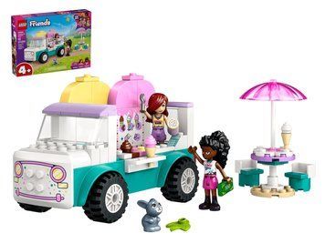 Конструктор LEGO Friends Хартлейк-Сіті Фургон із морозивом, 92 деталей 42644 bab-395985 фото