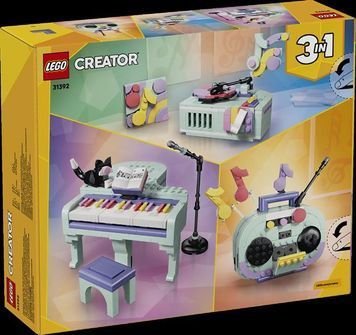 Конструктор LEGO&reg; Creator 3 в 1 Музыкальный декор &laquo;Фортепиано с котом&raquo;, 485 деталей afk-186896 фото