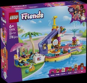 Конструктор LEGO&reg; Friends Веселий день в аквапарку Набір конструктора, 278 деталі afk-186917 фото