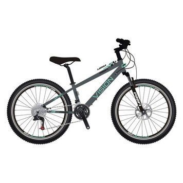 Велосипед PROFI VISION 20 д. VS-2003 алюм.рама 11",SKD85%,SAIGUAN 21SP,сірий mp-348005 фото