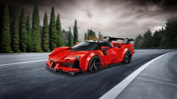 Конструктор LEGO Speed Champions Спортивный автомобиль Ferrari SF90 XX Stradale 339 Деталей afk-186621 фото