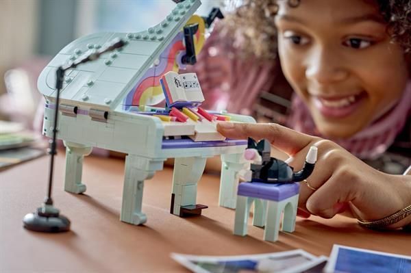 Конструктор LEGO&reg; Creator 3 в 1 Музыкальный декор &laquo;Фортепиано с котом&raquo;, 485 деталей afk-186896 фото
