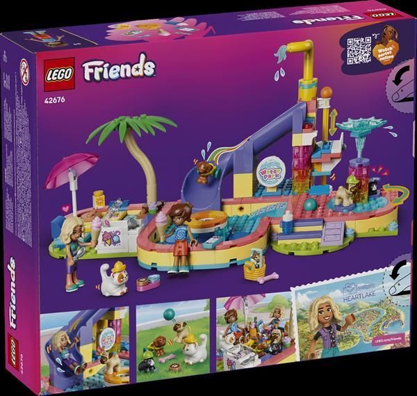 Конструктор LEGO&reg; Friends Веселий день в аквапарку Набір конструктора, 278 деталі afk-186917 фото