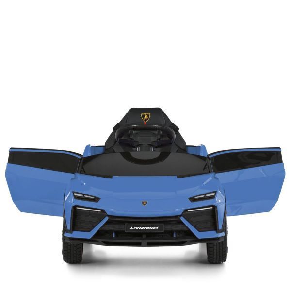 Детский электромобиль Lamborghini Lanzador Concept M 6293EBLR-4 синий, 4 мотора по 25W, EVA, кожа, MP3, USB, Bluetooth mp-330361 фото