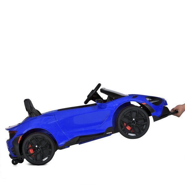 Дитячий електромобіль Bambi M 5726 EBLR-4 McLaren, синій mp-293811 фото
