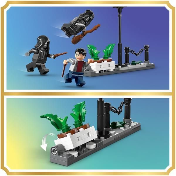 Конструктор LEGO Harry Potter TM Хагрид и Гарри: Побег с Тисовой улицы 124 Детали afk-186610 фото