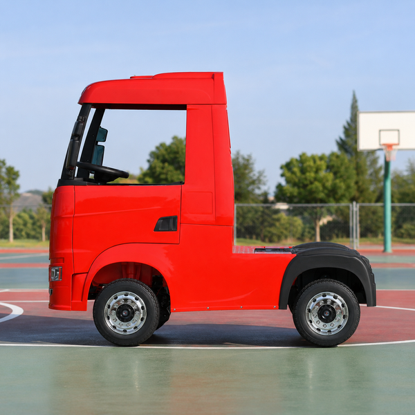 Грузовик M 6062EBLR-3 р/к2, 4G, 2*12V7AH, 4*35W, MP3, USB, BLUETOOTH, світло, музика, червоний mp-308137 фото