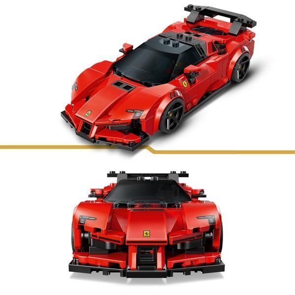 Конструктор LEGO Speed Champions Спортивный автомобиль Ferrari SF90 XX Stradale 339 Деталей afk-186621 фото