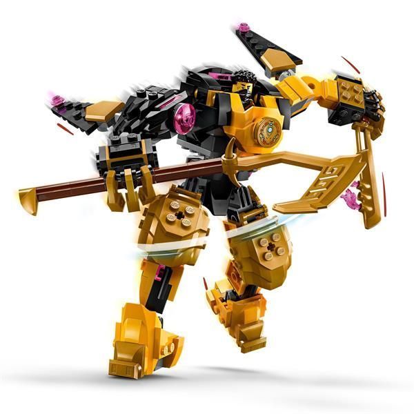 Конструктор LEGO NINJAGO Бойовий робот Арін Спін-джитсу 213 деталей afk-167861 фото