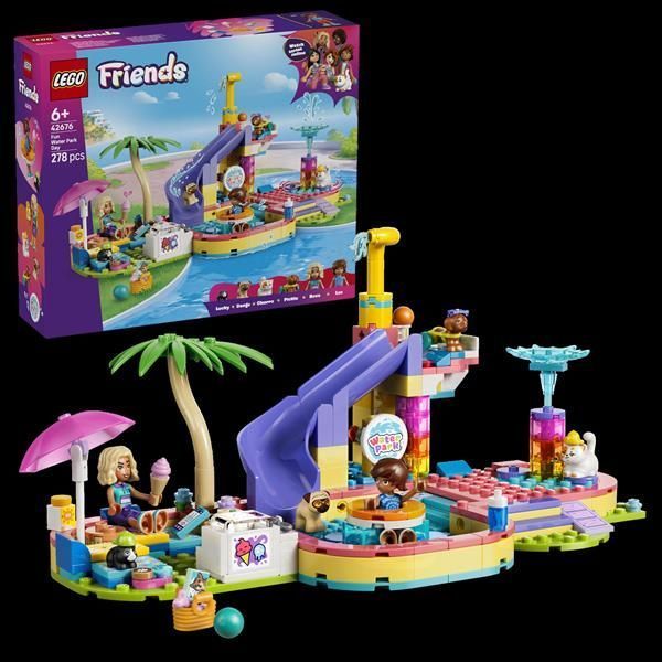 Конструктор LEGO&reg; Friends Веселий день в аквапарку Набір конструктора, 278 деталі afk-186917 фото