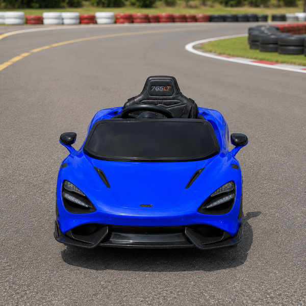 Дитячий електромобіль Bambi M 5726 EBLR-4 McLaren, синій mp-293811 фото