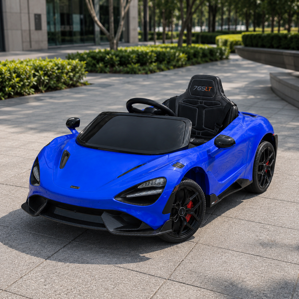 Дитячий електромобіль Bambi M 5726 EBLR-4 McLaren, синій mp-293811 фото
