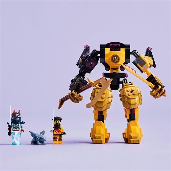 Конструктор LEGO NINJAGO Бойовий робот Арін Спін-джитсу 213 деталей afk-167861 фото