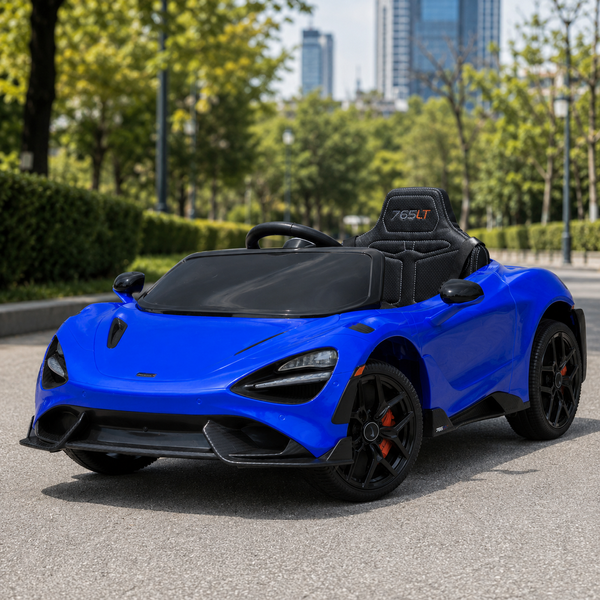 Дитячий електромобіль Bambi M 5726 EBLR-4 McLaren, синій mp-293811 фото