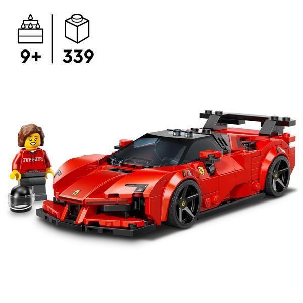 Конструктор LEGO Speed Champions Спортивный автомобиль Ferrari SF90 XX Stradale 339 Деталей afk-186621 фото