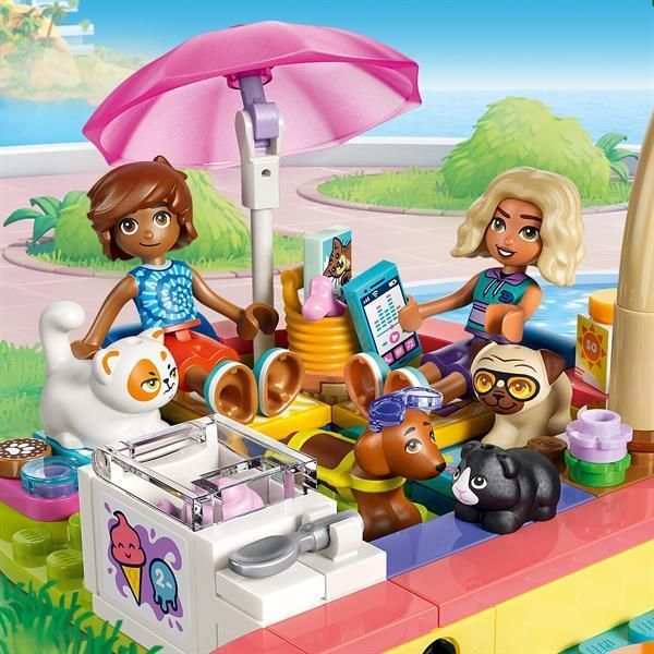 Конструктор LEGO&reg; Friends Веселий день в аквапарку Набір конструктора, 278 деталі afk-186917 фото