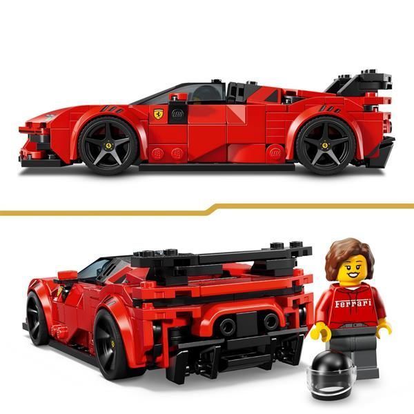 Конструктор LEGO Speed Champions Спортивный автомобиль Ferrari SF90 XX Stradale 339 Деталей afk-186621 фото