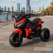 Дитячий мотоцикл BMW K1300S Bambi M 4274EL-3, червоний, 2 мотори по 35W, EVA, екошкіра, MP3, USB, TF mp-248846 фото 12