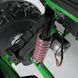 Детский электромобиль Джип Bambi M 4969EBLR-5 багги UTV Can-Am MaverickX3, двухместный, 4 мотора по 80W, EVA, кожа, Bluetooth, MP3, USB, свет, зеленый mp-335237 фото 6