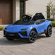 Детский электромобиль Lamborghini Lanzador Concept M 6293EBLR-4 синий, 4 мотора по 25W, EVA, кожа, MP3, USB, Bluetooth mp-330361 фото 6