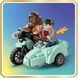 Конструктор LEGO Harry Potter TM Хагрид и Гарри: Побег с Тисовой улицы 124 Детали afk-186610 фото 2