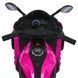 Дитячий мотоцикл BMW S1000RR M 6273EL-8 рожевий, 2 мотори по 35W, EVA, екошкіра, Bluetooth, MP3, USB mp-328506 фото 10