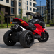 Дитячий мотоцикл BMW K1300S Bambi M 4274EL-3, червоний, 2 мотори по 35W, EVA, екошкіра, MP3, USB, TF mp-248846 фото 2
