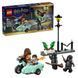 Конструктор LEGO Harry Potter TM Хагрид и Гарри: Побег с Тисовой улицы 124 Детали afk-186610 фото 1