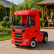 Грузовик M 6062EBLR-3 р/к2, 4G, 2*12V7AH, 4*35W, MP3, USB, BLUETOOTH, світло, музика, червоний mp-308137 фото 5