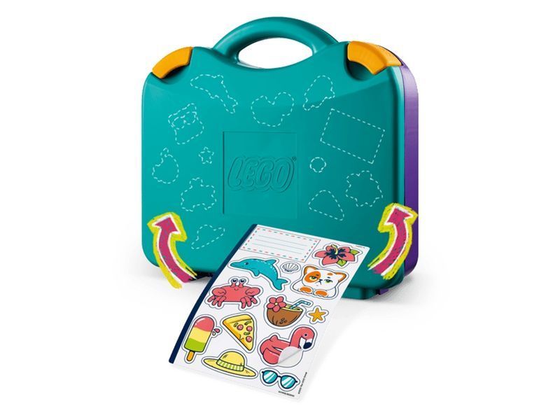 Конструктор LEGO Friends Творча валіза для подорожей і відпочинку на пляжі, 188 деталей 42672 bab-395905 фото