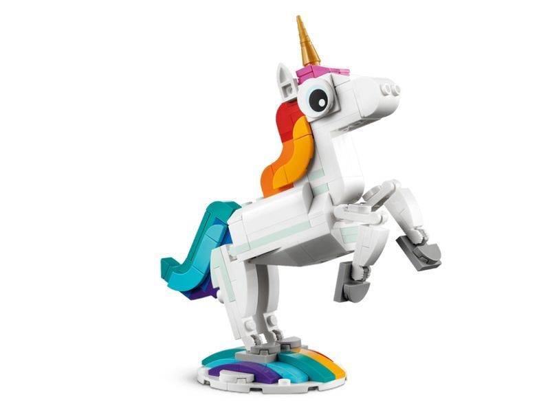 Конструктор LEGO Creator 3 в 1 Магический единорог, 145 деталей 31140 bab-395838 фото