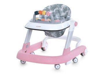 Ходунки 2в1 EL CAMINO ME 1163 MULTIWAY Pink bab-314843 фото