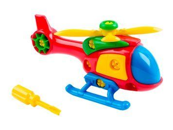 Конструктор Гелікоптер Toys-plast ІП30010 bab-188979 фото