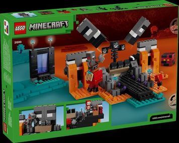 Конструктор LEGO Minecraft Битва за Візер 494 Деталі afk-186514 фото