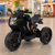 Детский мотоцикл Kawasaki Ninja Bambi M 5050 EL-2 черный, 2 мотора по 25W, EVA, кожа, MP3, USB, свет и музыка mp-285654 фото