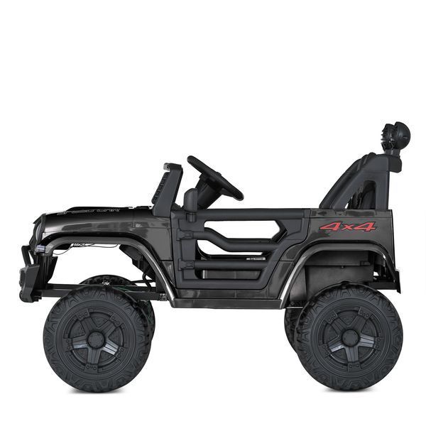 Детский электромобиль Джип Bambi M 5836 EBLRS-2 Jeep, черный mp-298191 фото