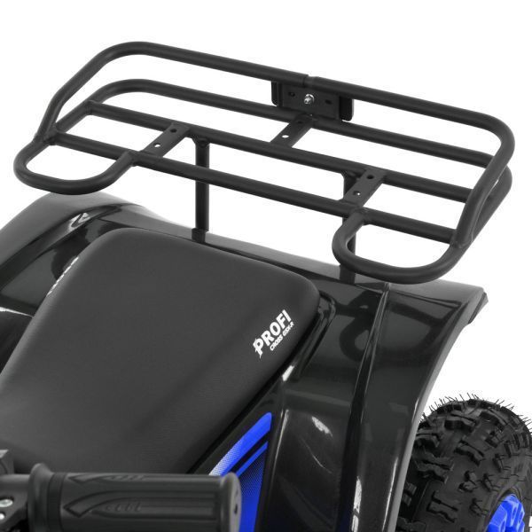 Квадроцикл HB-ATV1000AS-2-4 мотор 1000W,3акум 12A/12V,швидкість25км/год,допуст.нав. 45кг,чорно-синій mp-338124 фото