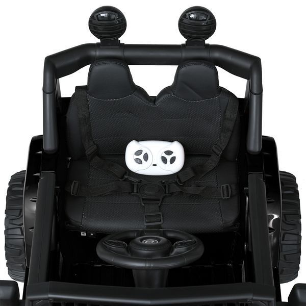 Детский электромобиль Джип Bambi M 5836 EBLRS-2 Jeep, черный mp-298191 фото
