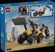 Конструктор LEGO&reg; City Жёлтый экскаватор-погрузчик &mdash; строительная игрушка, 301 деталь afk-186947 фото 2