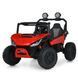 Детский электромобиль Джип двухместный Багги Can-Am MaverickX3 M 6205EBLR-3, 4 мотора по 45W, EVA, экокожа, Bluetooth, MP3, USB, красный mp-315892 фото 1
