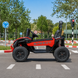 Детский электромобиль Джип двухместный Багги Can-Am MaverickX3 M 6205EBLR-3, 4 мотора по 45W, EVA, экокожа, Bluetooth, MP3, USB, красный mp-315892 фото 3